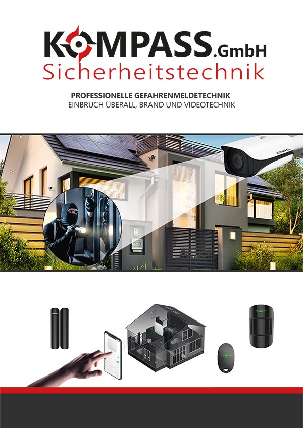 Professionelle Gefahrenmeldetechnik
